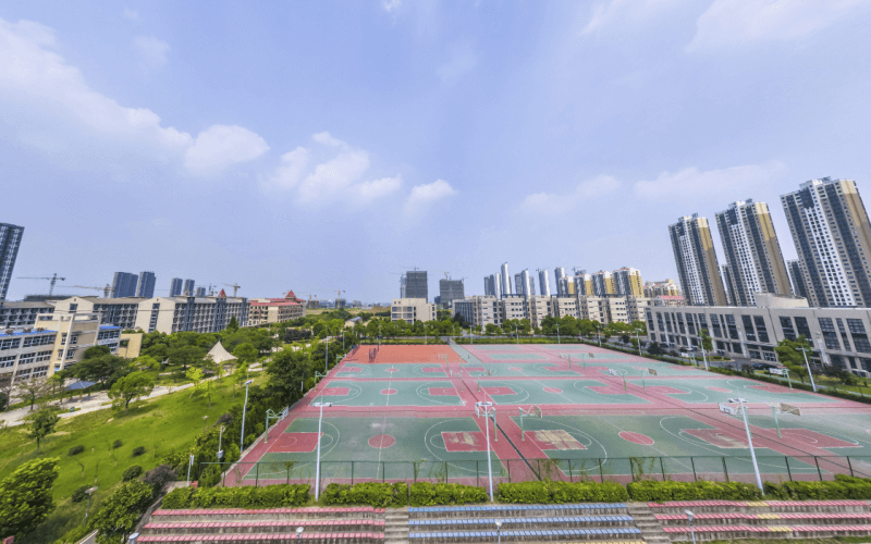 安徽工商職業學院操場